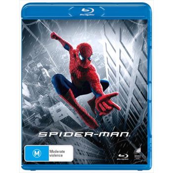 Spider-Man Blu-ray