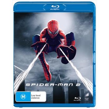 Spider-Man 2 Blu-ray