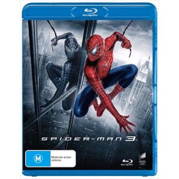 Spider-Man 3 Blu-ray