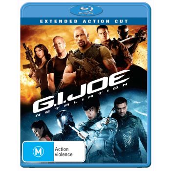 GI Joe: Retaliation Blu-ray