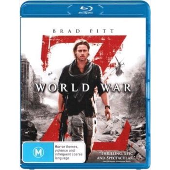 World War Z Blu-ray