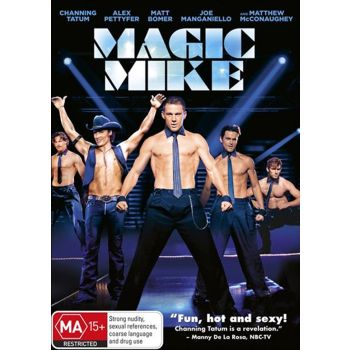 Magic Mike DVD