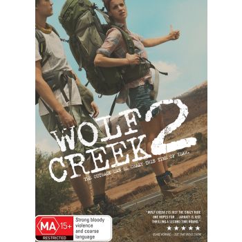 Wolf Creek 2 DVD