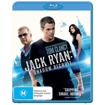 Jack Ryan: Shadow Recruit Blu-ray