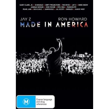 Made In America DVD