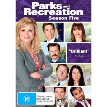 Parks And Recreation - Season 5 DVD