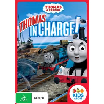 Thomas and Friends - Thomas In Charge DVD