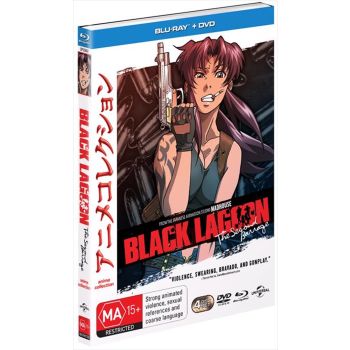 Black Lagoon - The Second Barrage Collection Blu-ray/DVD