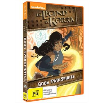 Legend Of Korra - Spirit - Book 2 DVD