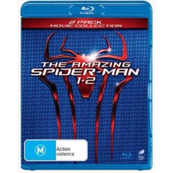 Amazing Spider-Man / The Amazing Spider-Man 2 Blu-ray