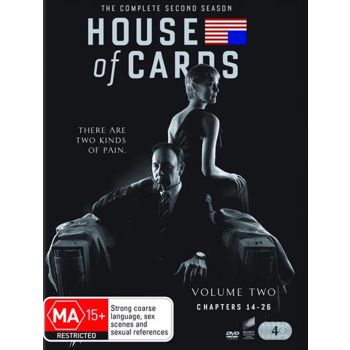 House Of Cards - Season 2 DVD