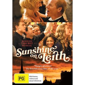 Sunshine On Leith DVD