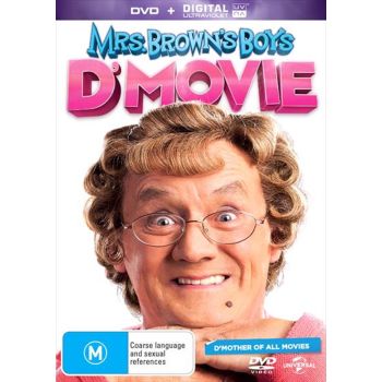 Mrs. Brown's Boys D'movie DVD