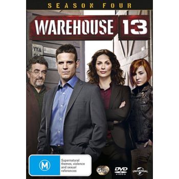 Warehouse 13 - Season 4 DVD