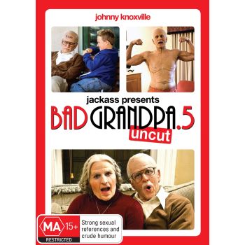 Jackass Presents Bad Grandpa .5 DVD