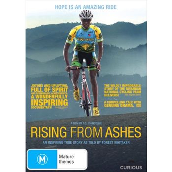 Rising From Ashes DVD