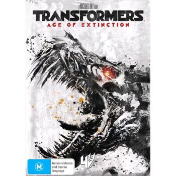 Transformers - Age Of Extinction DVD