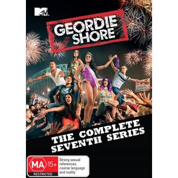 Geordie Shore - Season 7 DVD