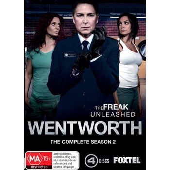 Wentworth - Season 2 DVD