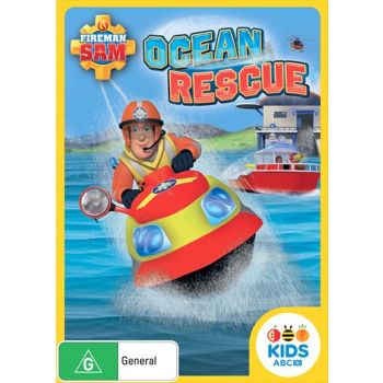 Fireman Sam - Ocean Rescue! DVD