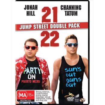 21 Jump Street / 22 Jump Street | Double Pack DVD