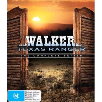 Walker, Texas Ranger | Complete Series DVD