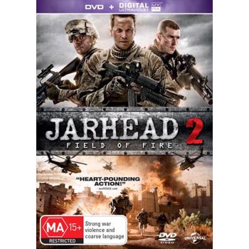 Jarhead 2 - Field Of Fire DVD