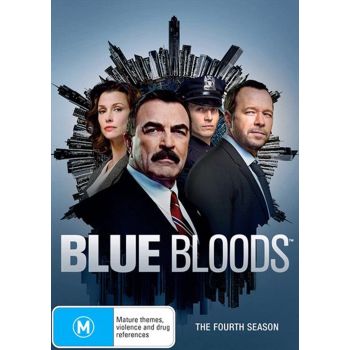 Blue Bloods - Season 4 DVD