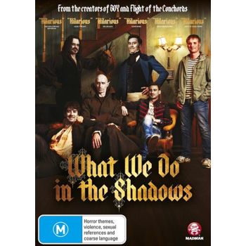 What We Do In The Shadows DVD