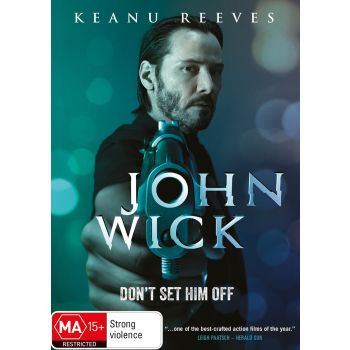 John Wick DVD