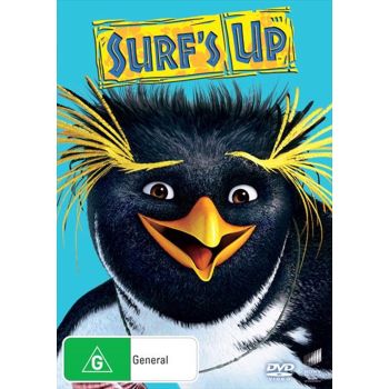 Surf's Up Big Face DVD