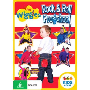 Wiggles - Rock and Roll Preschool, The DVD