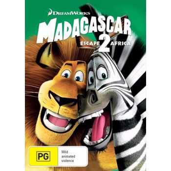 Madagascar- Escape 2 Africa DVD