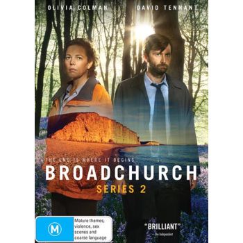 Broadchurch - Series 2 DVD