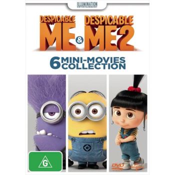 Despicable Me Mini Movies DVD