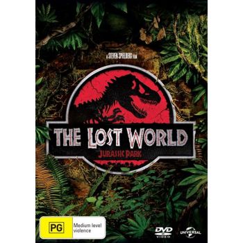 Jurassic Park - The Lost World DVD