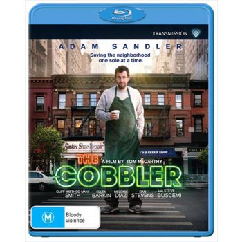 Cobbler, The Blu-ray