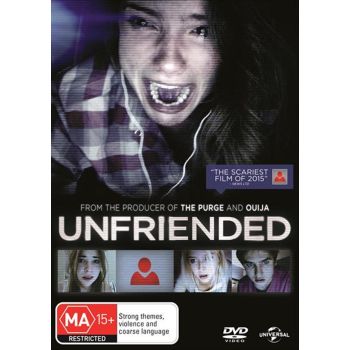 Unfriended DVD