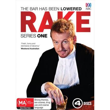 Rake - Series 1 DVD