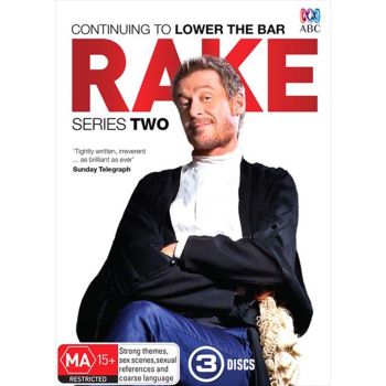 Rake - Series 2 DVD