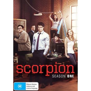 Scorpion - Season 1 DVD