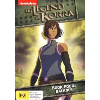 Legend Of Korra - Balance - Book 4, The DVD