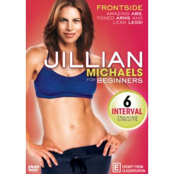 Jillian Michaels - For Beginners Frontside DVD