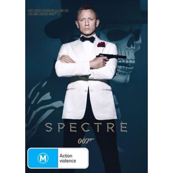 Spectre DVD