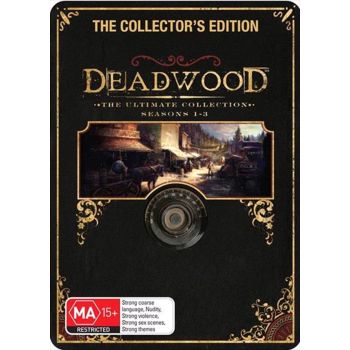 Deadwood - Season 1-3 - Ultimate Collection - Collector's Edition DVD