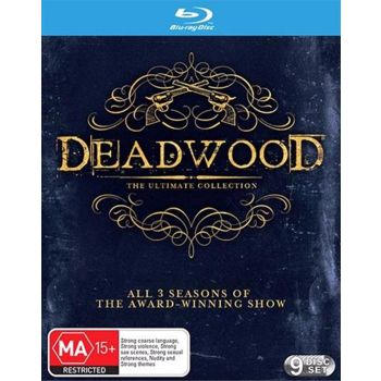 Deadwood - Season 1-3 - Ultimate Collection - Collector's Edition Blu-ray