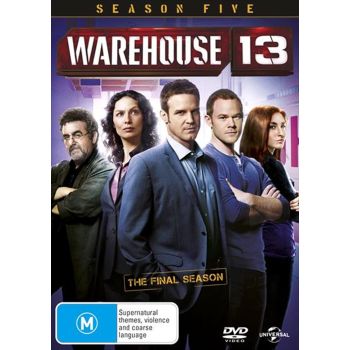 Warehouse 13 - Season 5 DVD