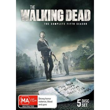 Walking Dead - Season 5, The DVD