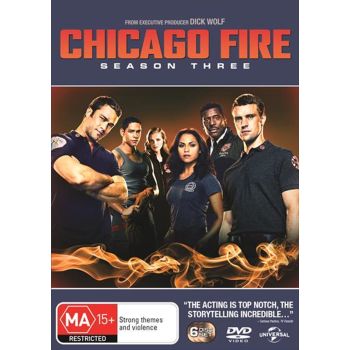 Chicago Fire - Season 3 DVD