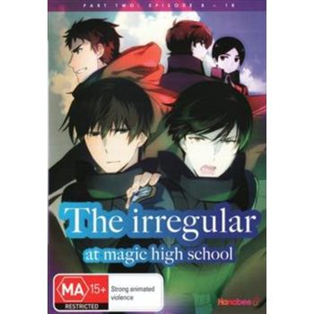 Irregular At Magic High School Part 2 DVD